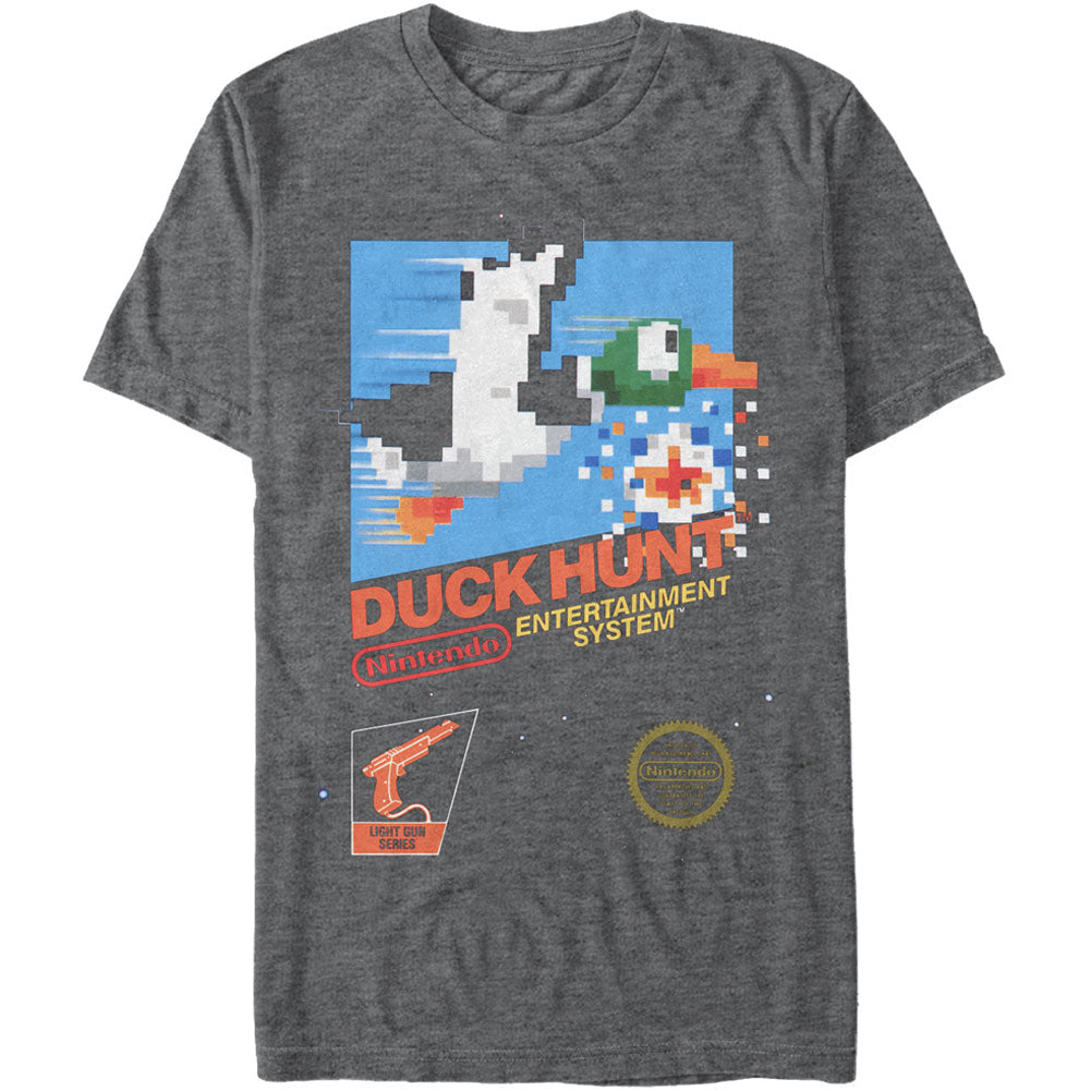 Nintendo Duck Hunt - Heather T-shirt