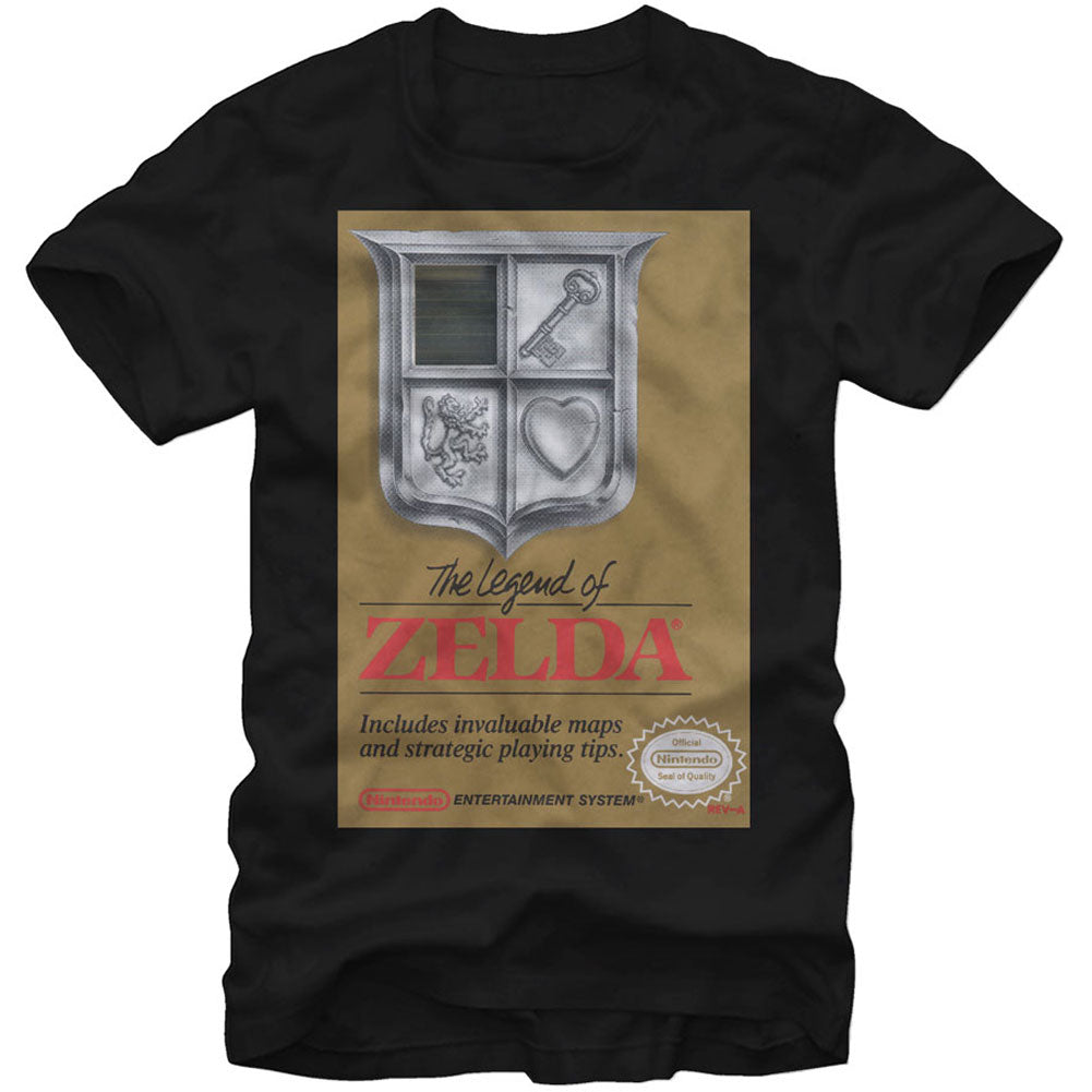 Zelda Nes Loz T-shirt