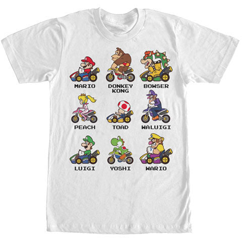 Nintendo Kart Racers T-shirt