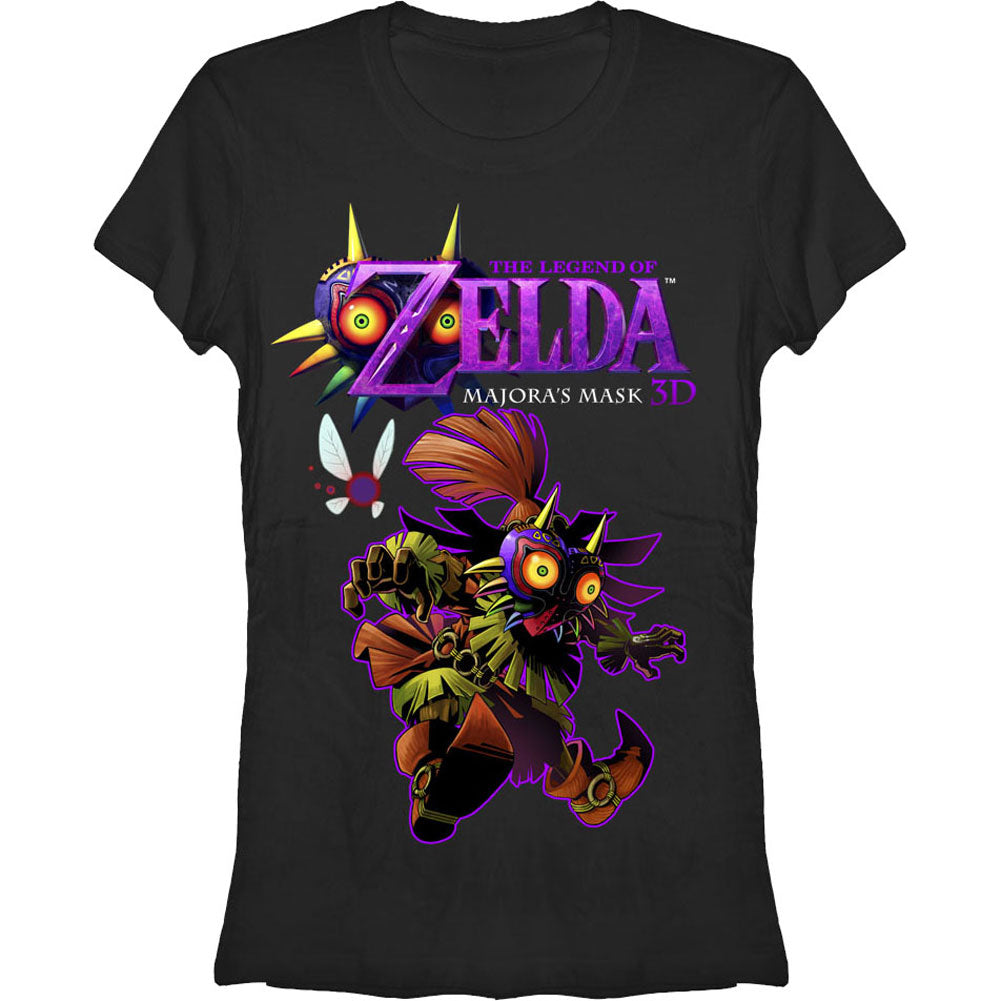 Nintendo Masked Jump Junior Top Front