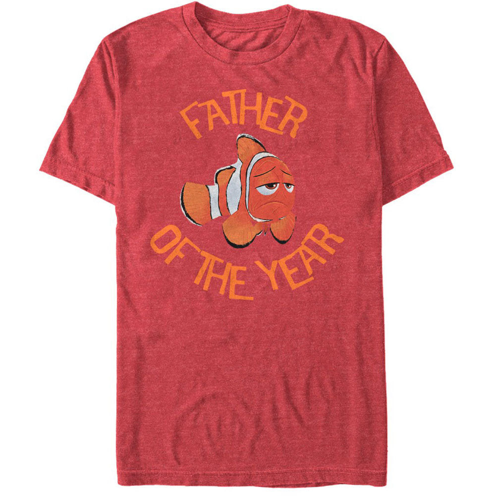 Father Of The Year - Heather T-shirt