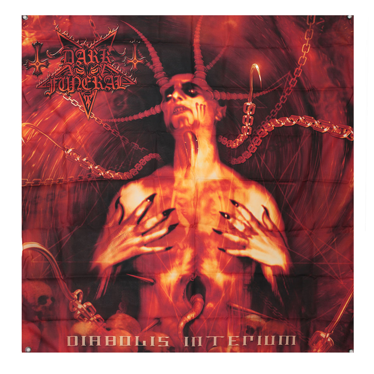 Dark Funeral Diabolis Interium Poster Flag Front