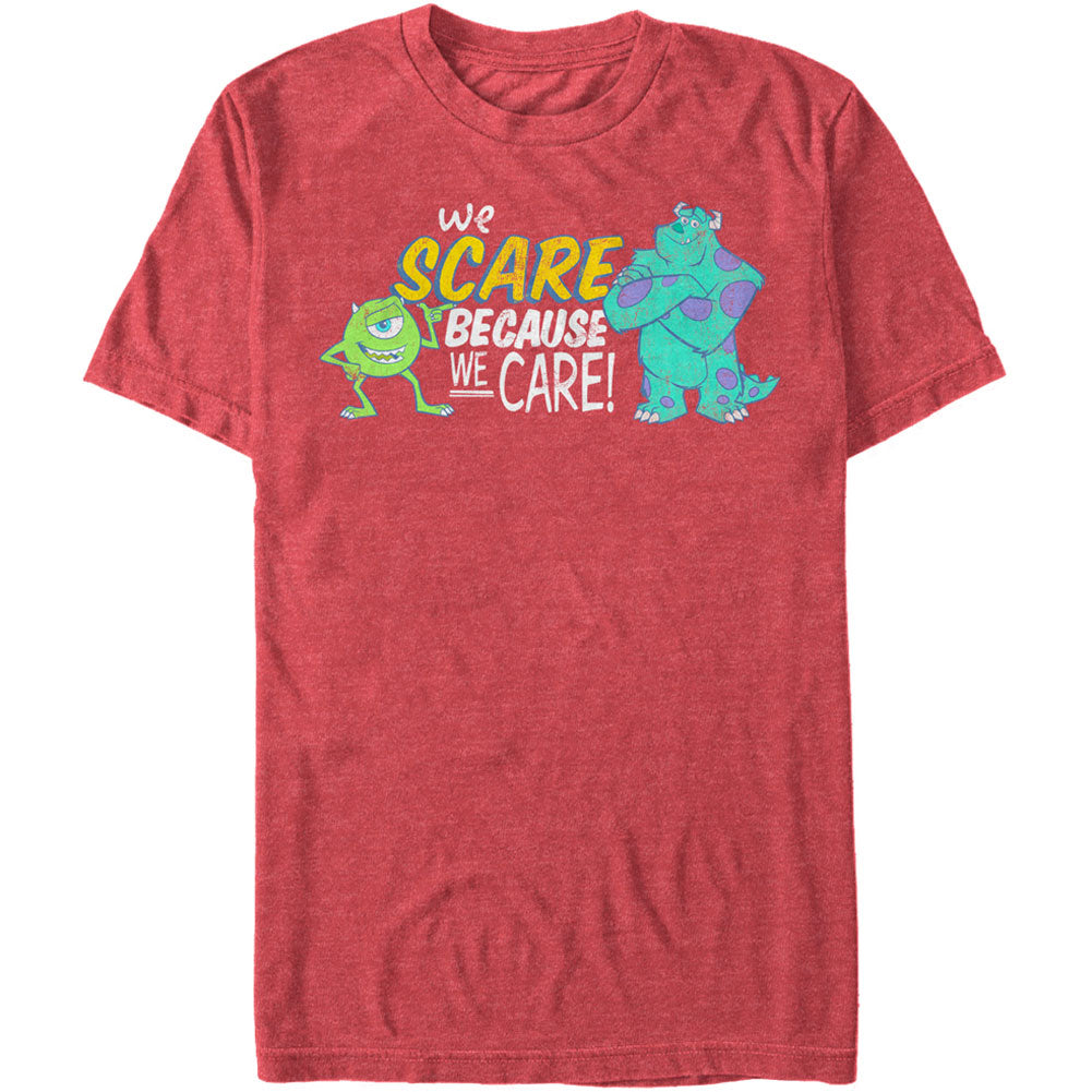 Monsters Inc Caring - Heather T-shirt