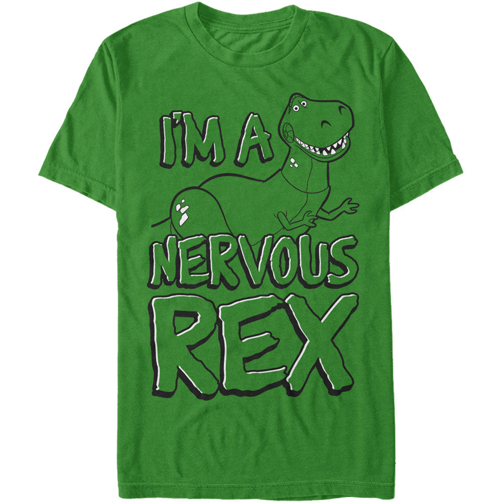 Pixar Nervous Rex T-shirt