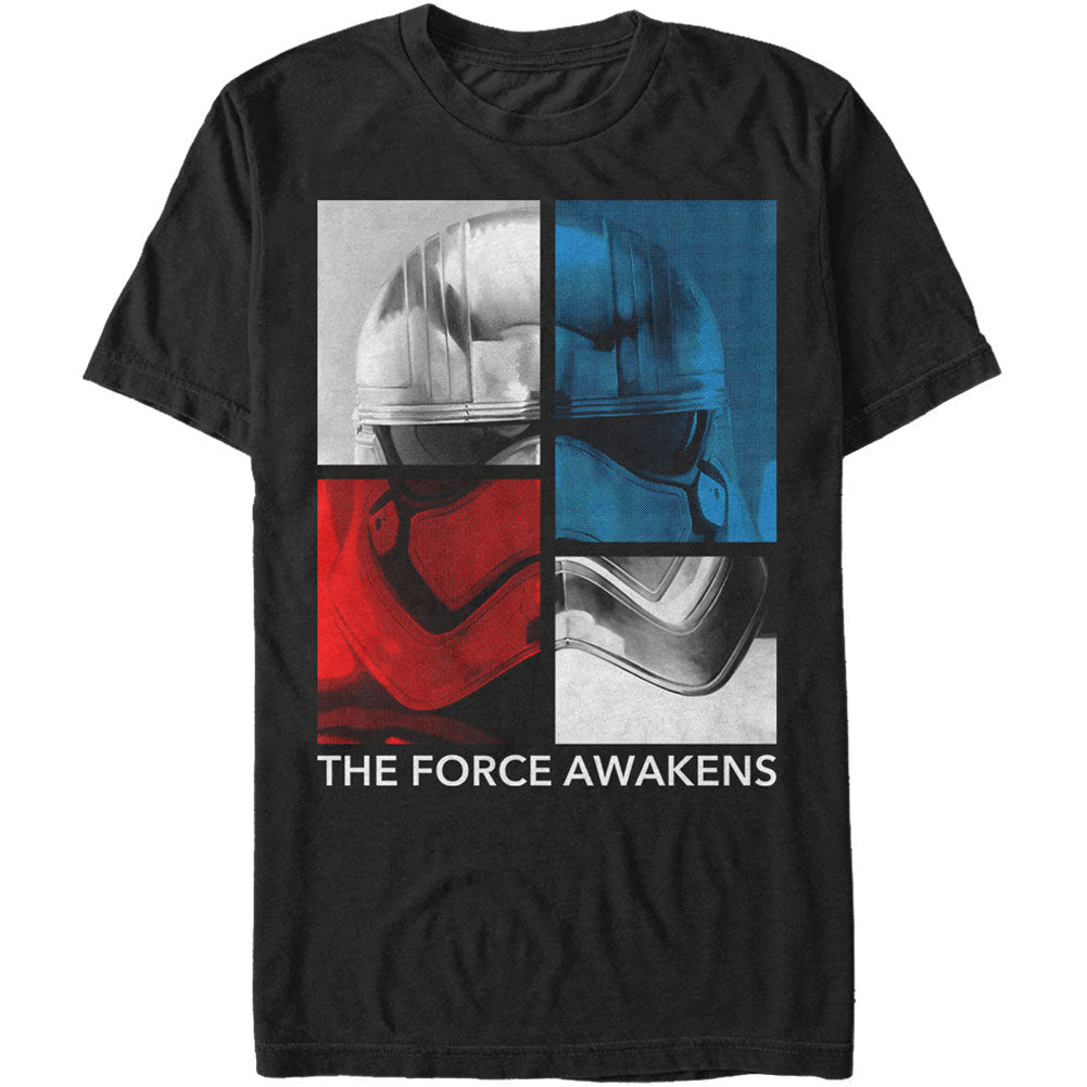 Star Wars Phasma Halftone T-shirt