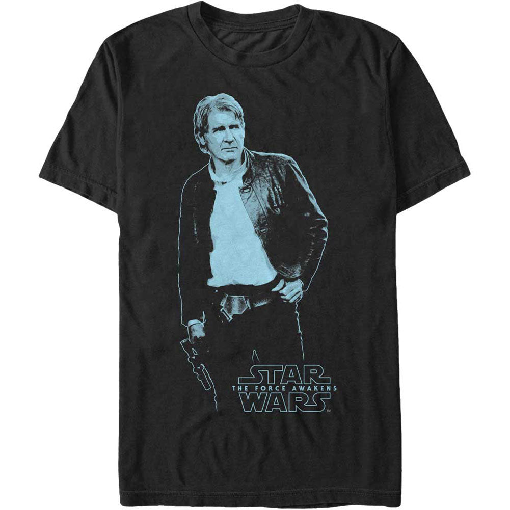 Star Wars Blue Han T-shirt