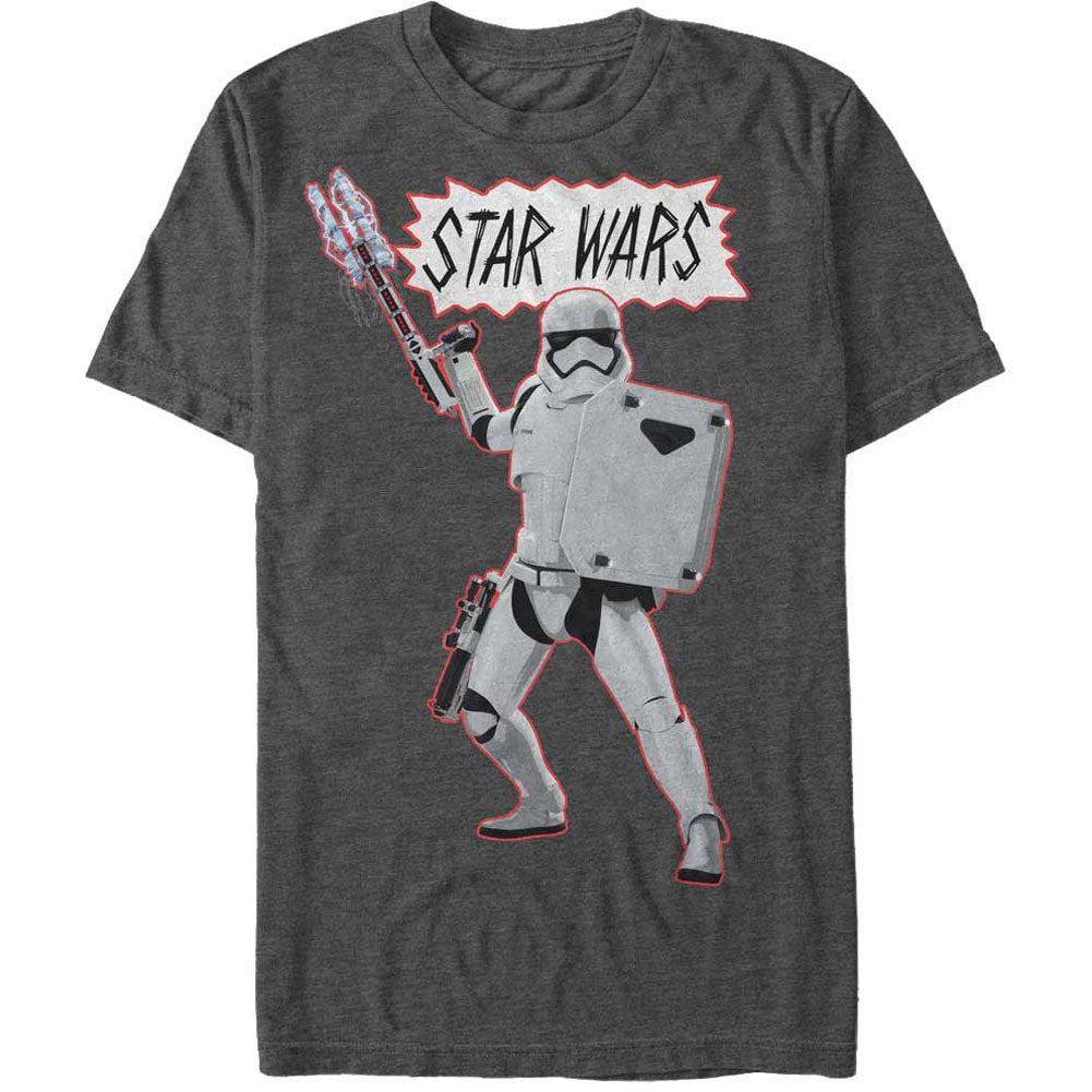 Star Wars War - Heather T-shirt