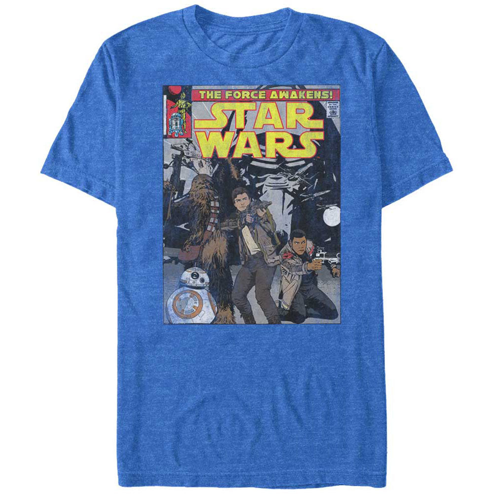 Star Wars Kylo Cover - Heather T-shirt