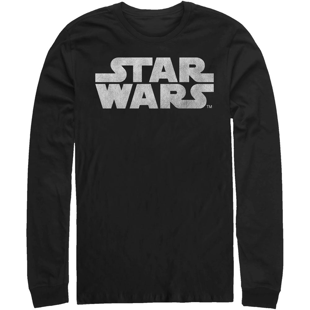 Star Wars Simplest Logo Long Sleeve Front