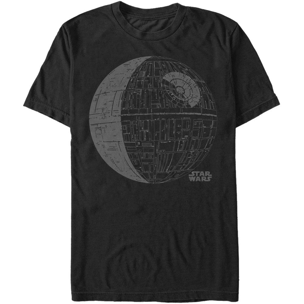 Star Wars Lineart Deathstar T-shirt