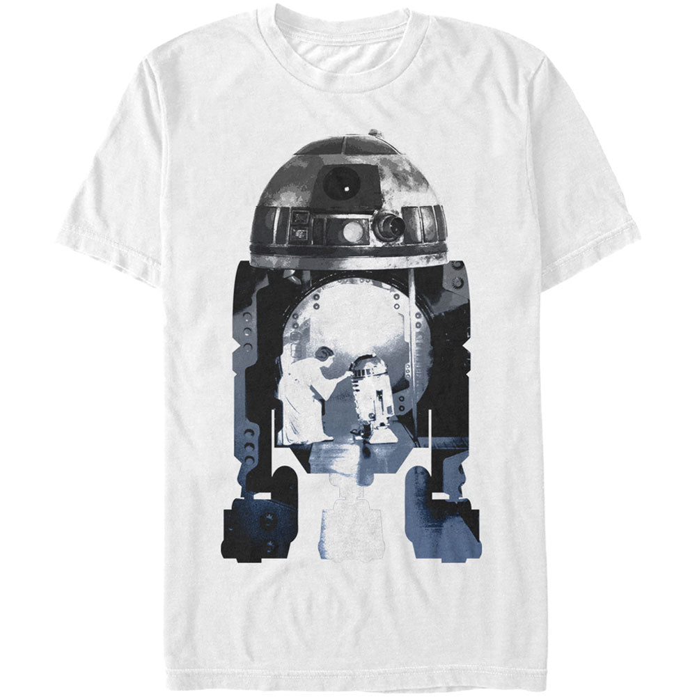 Star Wars R2D2 Collage T-shirt