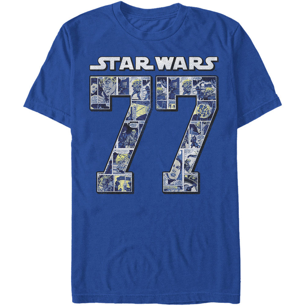 Star Wars Comic Fill T-shirt