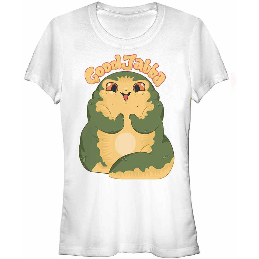Star Wars Cute Jabba Junior Top Front