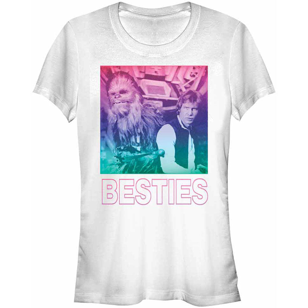 Star Wars Besties Junior Top Front