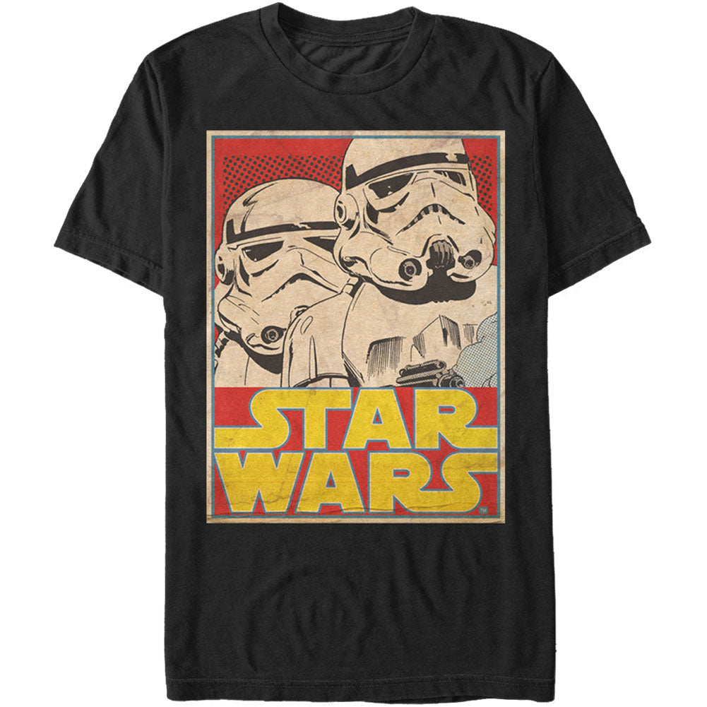 Star Wars Stormtrooper Card T-shirt