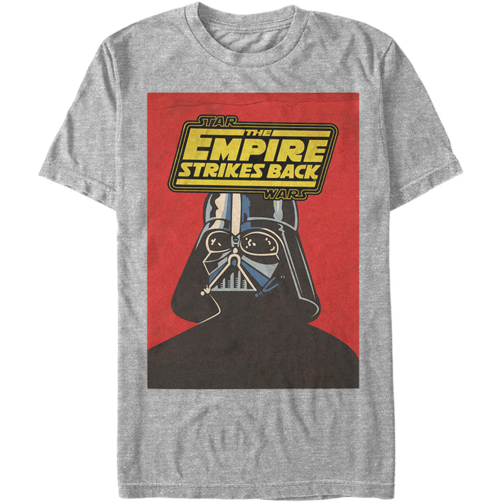 Star Wars Blue Darth Card - Heather T-shirt