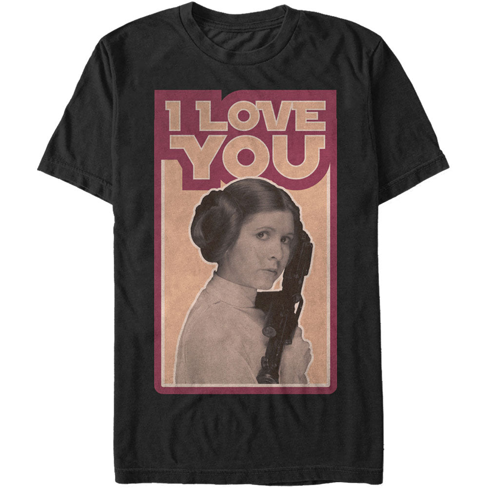 Star Wars Leia Love T-shirt