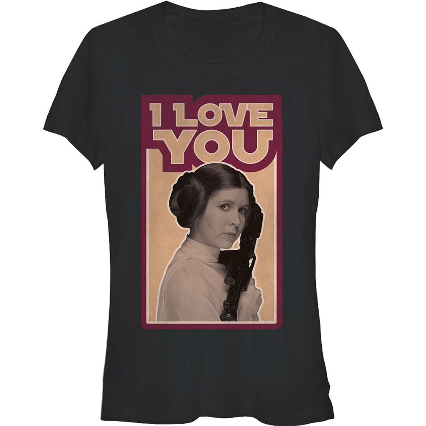 Star Wars Leia Love Junior Top