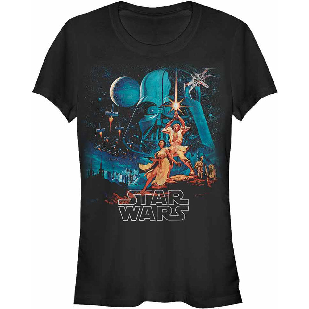 Star Wars Two Hopes Junior Top Front
