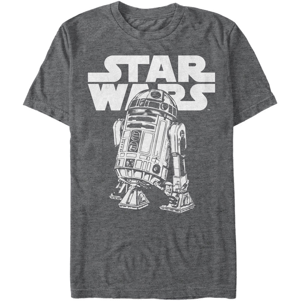 Star Wars Classic R2D2 - Heather T-shirt