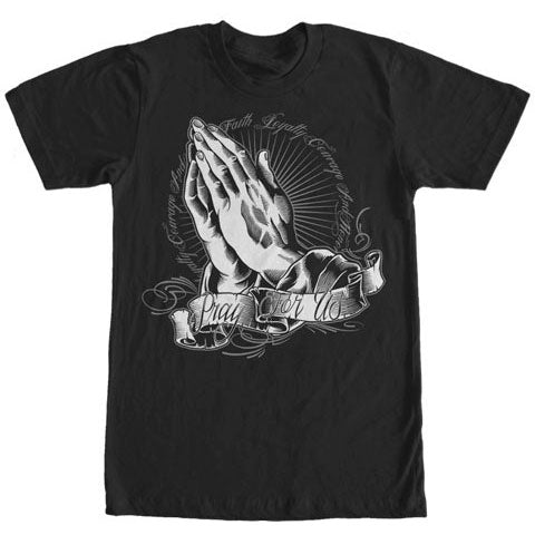 Aztlan Pray For Us T-shirt
