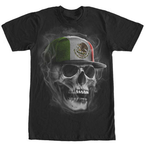 Aztlan Street Skull T-shirt