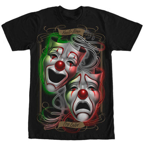 Aztlan Smile Now T-shirt