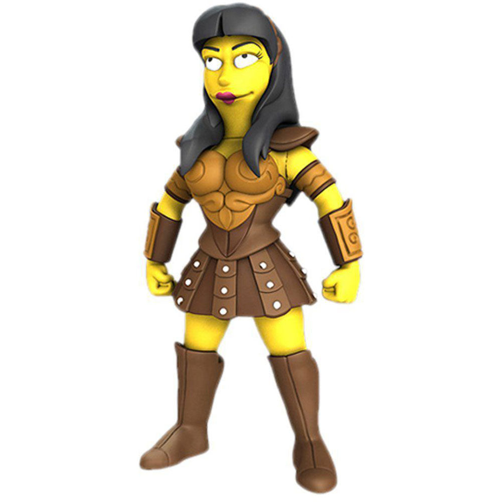 Simpsons Lucy Lawless Action Figure Front