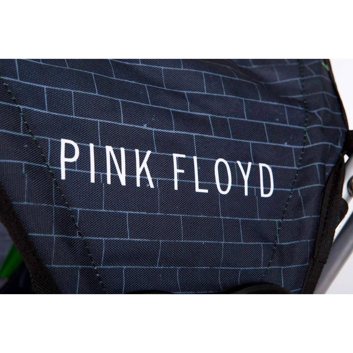 Pink Floyd Prism Stroller Back