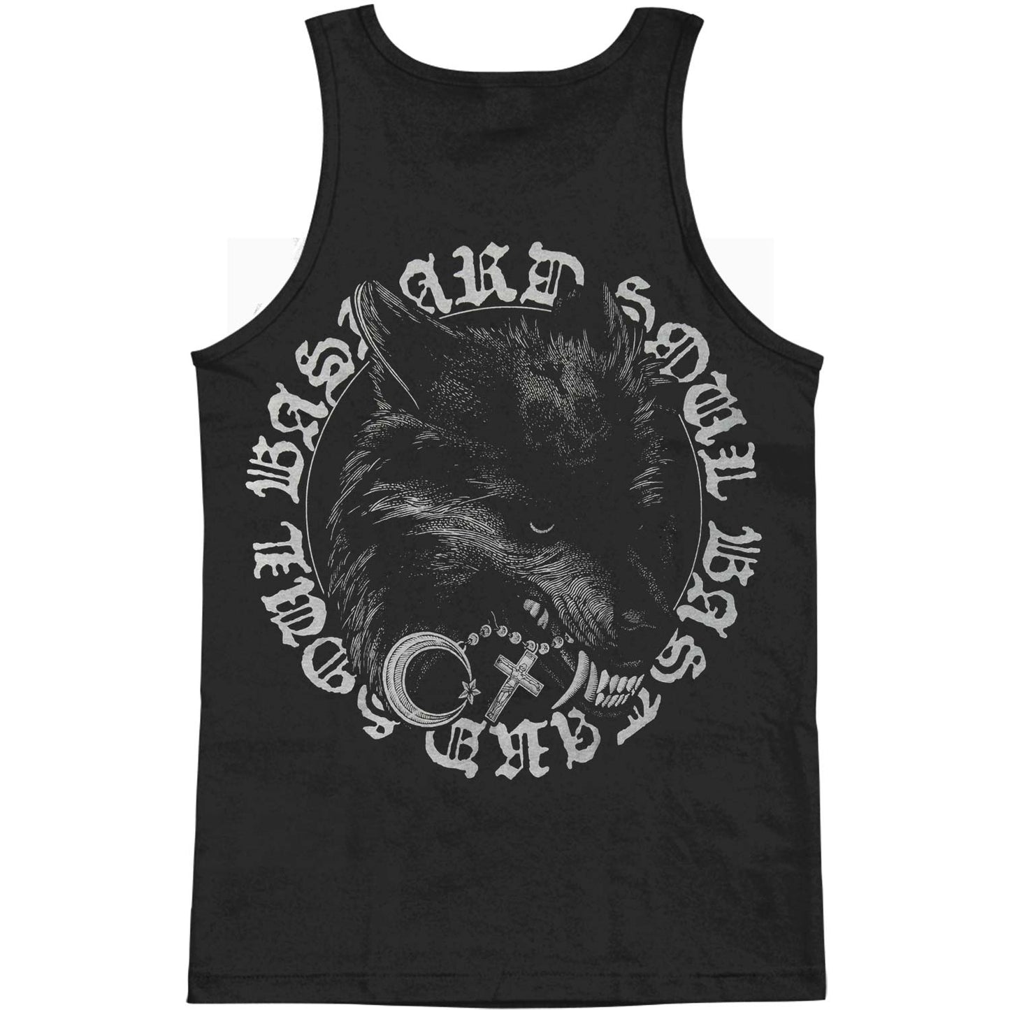 All Pigs Must Die Die Bastard Soul Mens Tank
