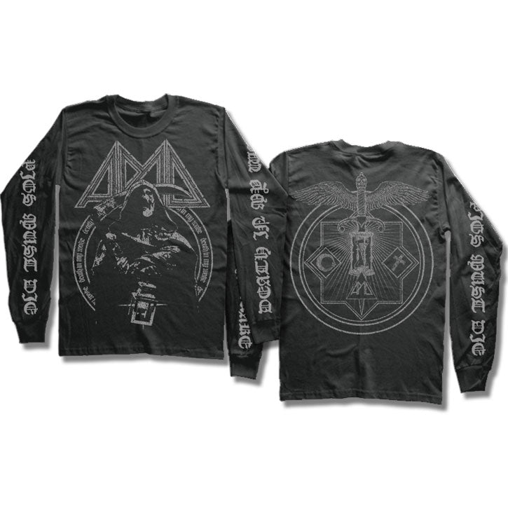 All Pigs Must Die Death In My Wake Long Sleeve Front