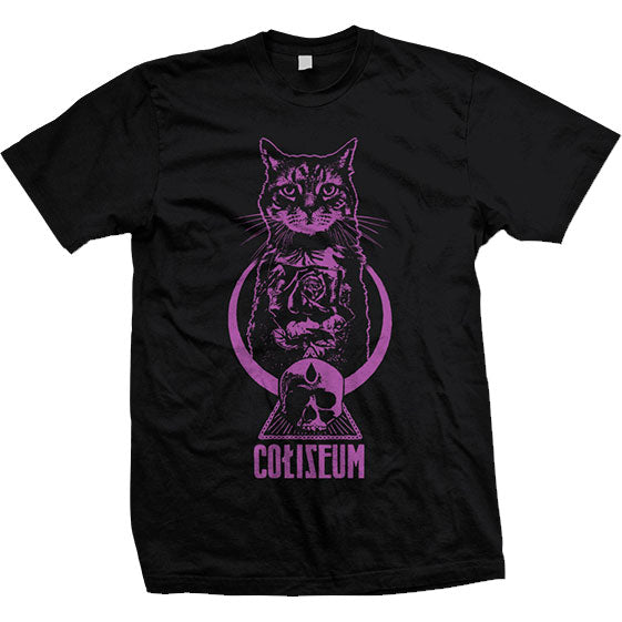 Coliseum Purple Cat Magic T-shirt