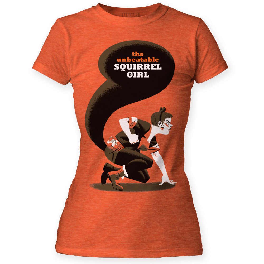 Michael Cho Unbeatable Squirrel Girl Subway Junior Top Front