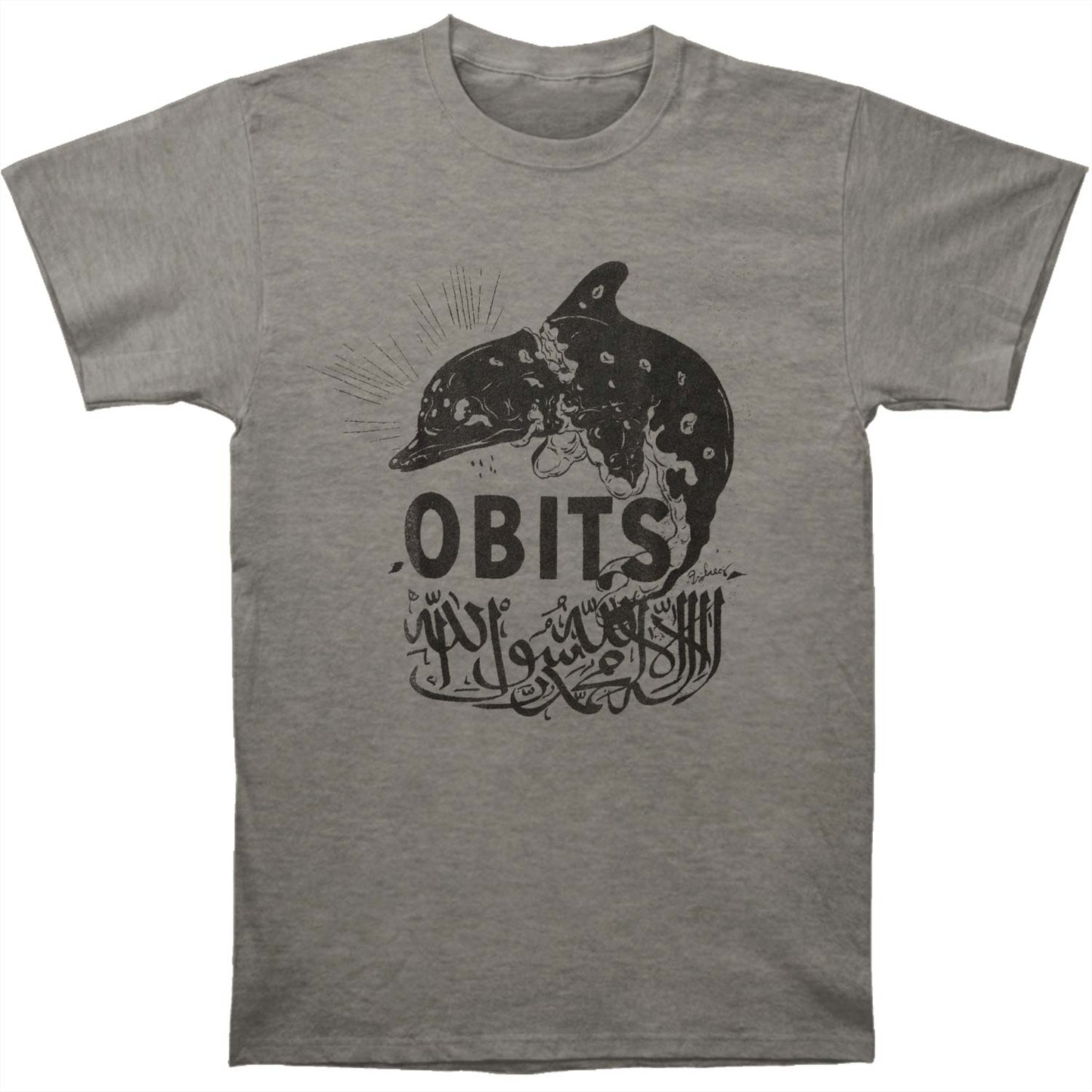 Obits Obits Porpoise T-shirt