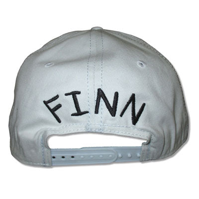 Adventure Time Finn Face Baseball Cap Back