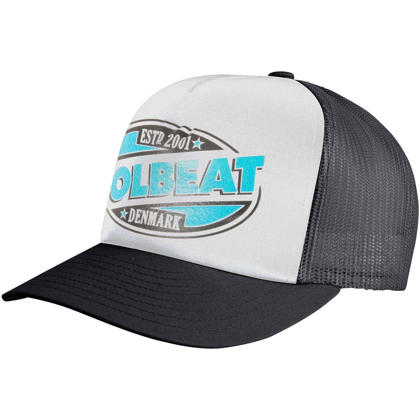 Volbeat Denmark Trucker Cap Front