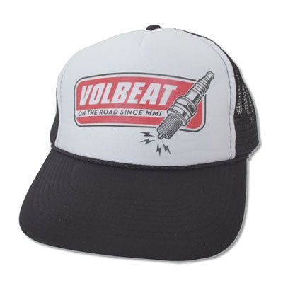 Volbeat On The Road Trucker Cap Front