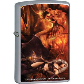 Renee Biertempfel Dragon's Keeper Refillable Lighter