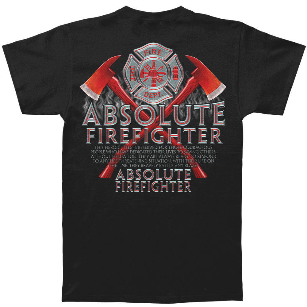 Novelty Absolute Firefighter T-shirt