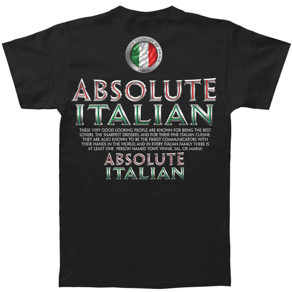 Novelty Absolute Italian T-shirt