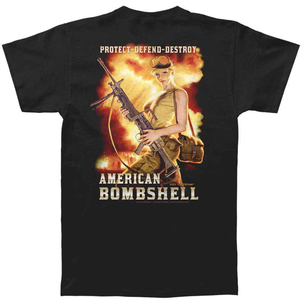 Novelty American Bombshell T-shirt