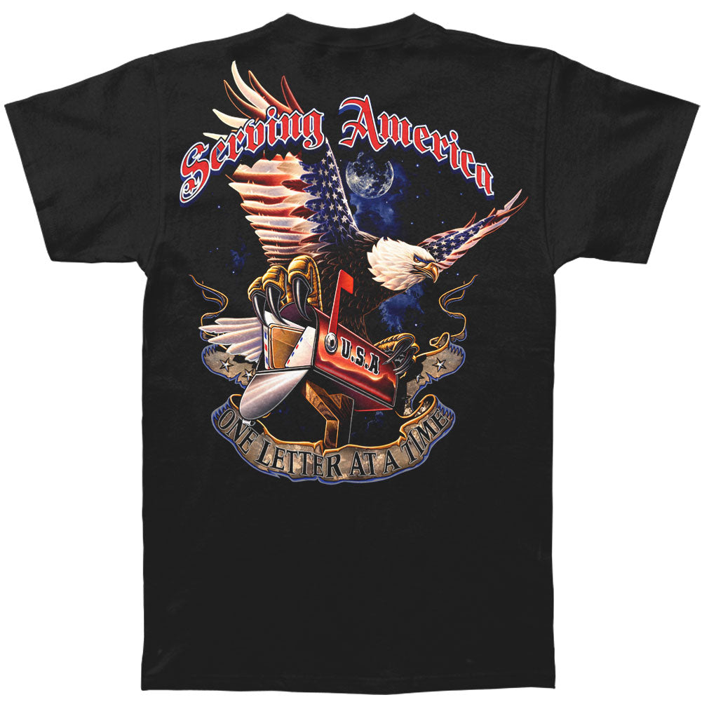 Novelty American Postal Worker T-shirt