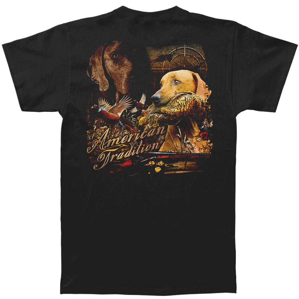 Novelty Novelty American Tradition Hunting Dogs T-shirt
