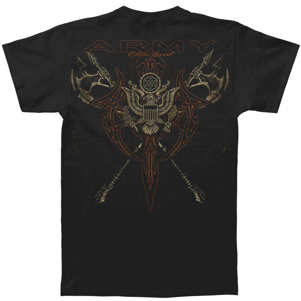 Novelty Novelty Army Axes Gold Tribal T-shirt