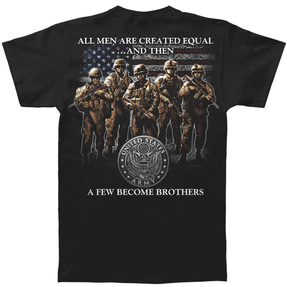 Novelty Army Brotherhood T-shirt