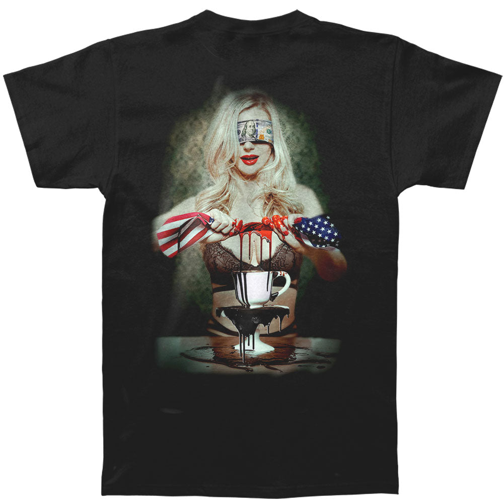 Novelty Blood For Oil T-shirt