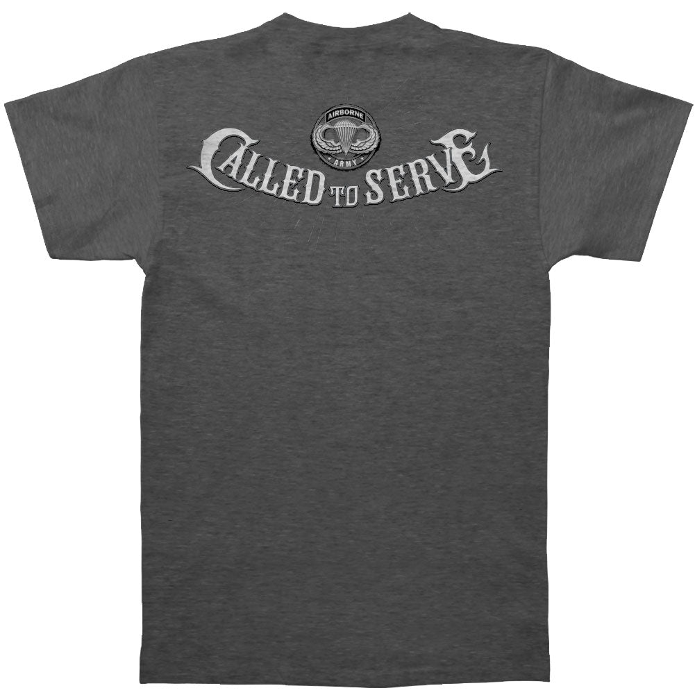 Novelty Call To Serve Air Born T-shirt
