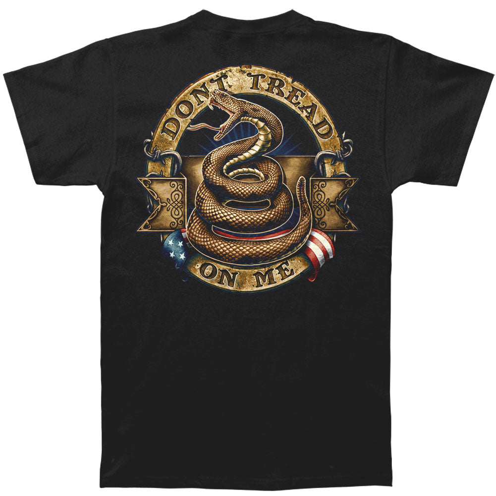 Novelty Novelty Don?T Tread On Me Stone Gold T-shirt