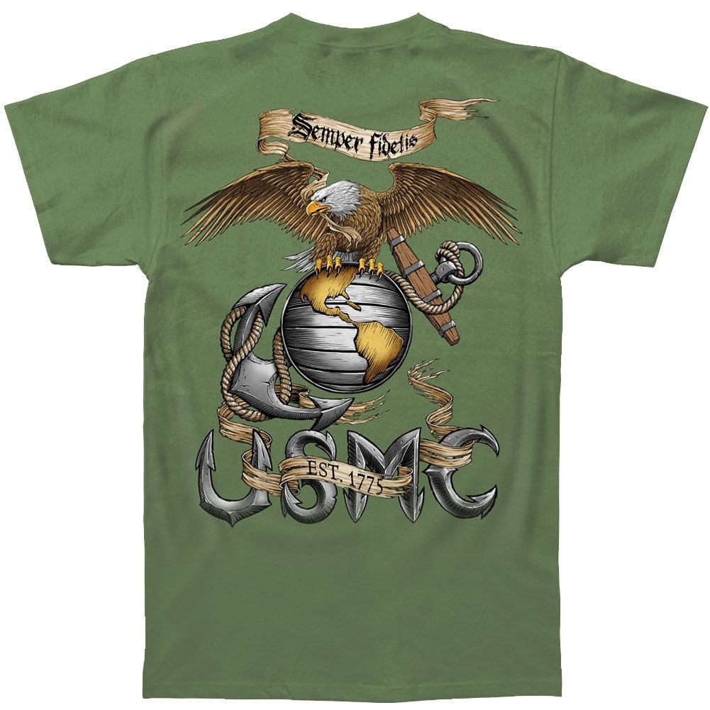 Novelty Eagle USMC T-shirt