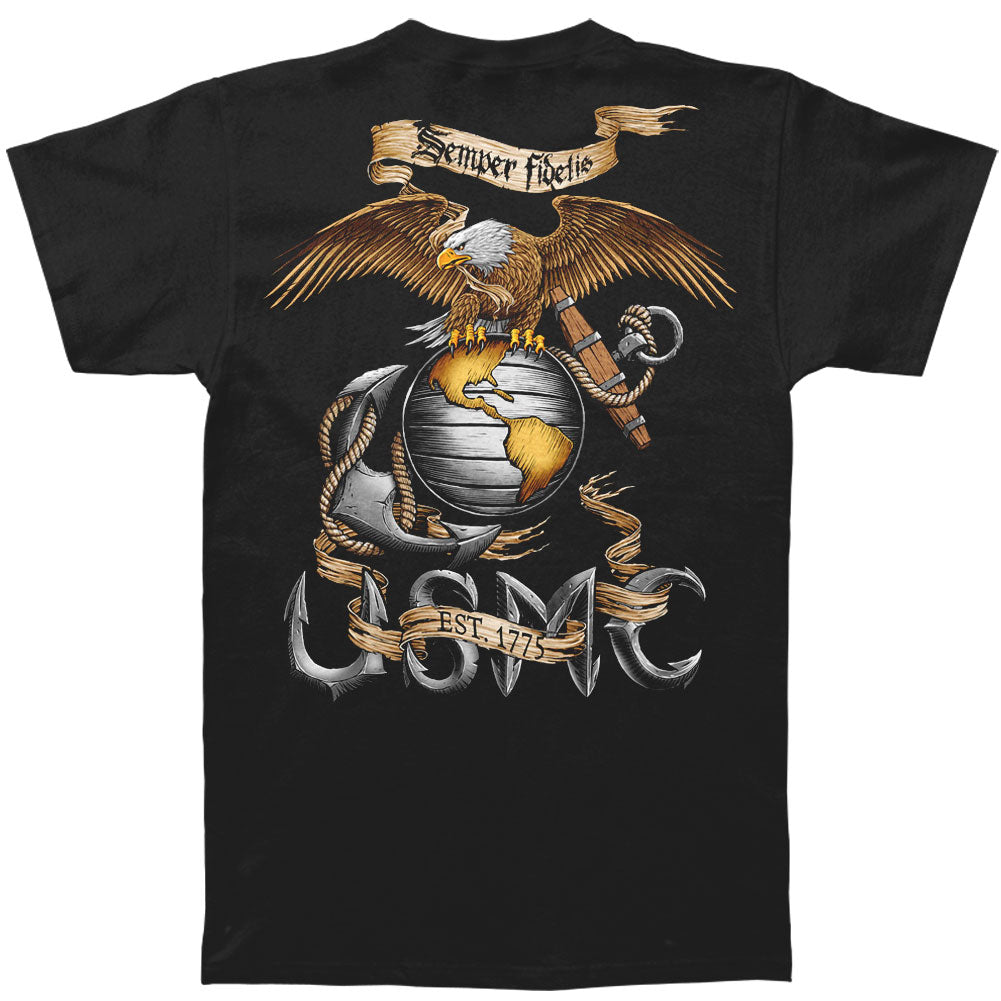 Novelty Eagle USMC T-shirt